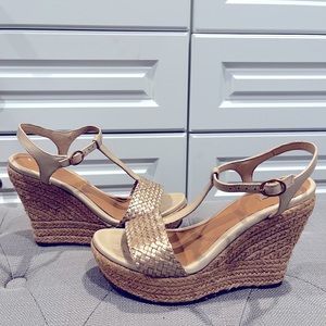 Ugg espadrilles size6.5.